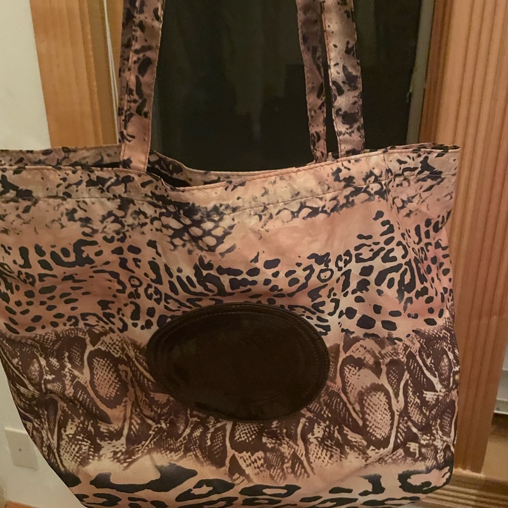 Sharif Nylon Tote Bag